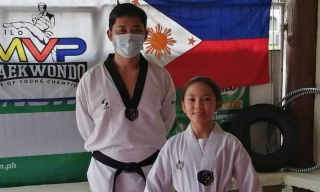 Iloilo MVP rakes in 20 medals in Visayas inter-school taekwondo tourney