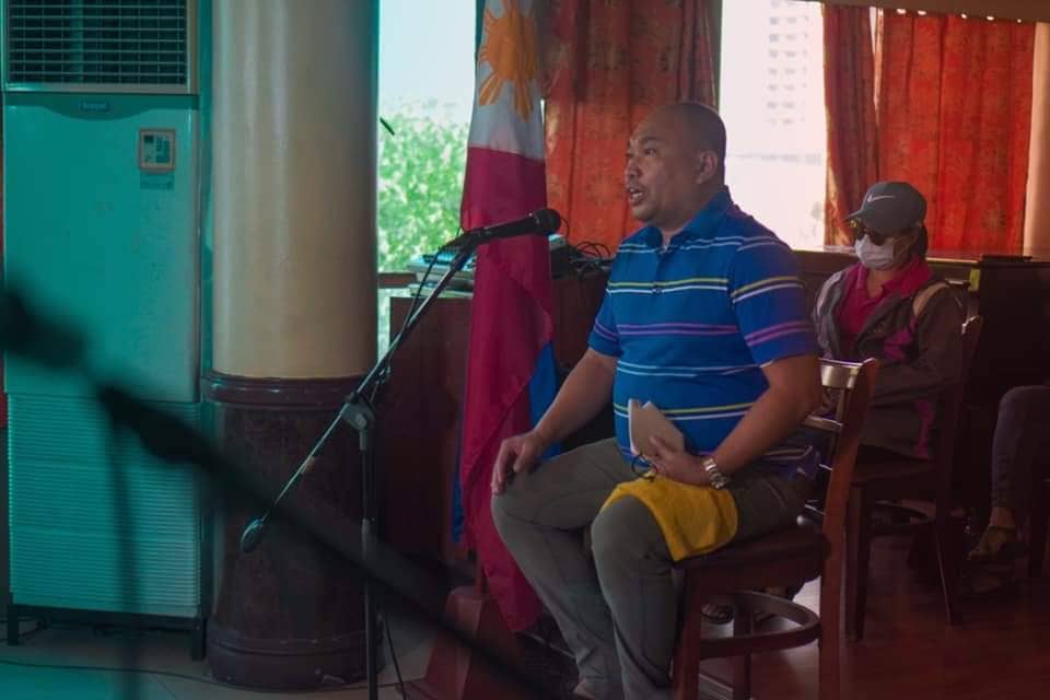 Jeffrey Celiz: ‘There is no turning back’