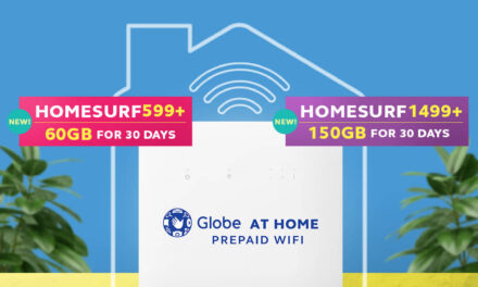 Globe At Home Prepaid WiFi launches GCash exclusive: Leveled-up HomeSURF599+, HomeSURF1499