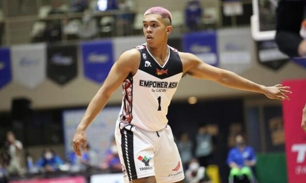 longgo Ravena impresses in Japan league