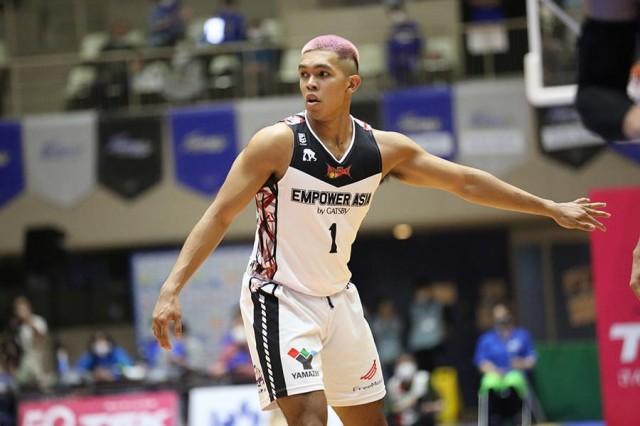 longgo Ravena impresses in Japan league