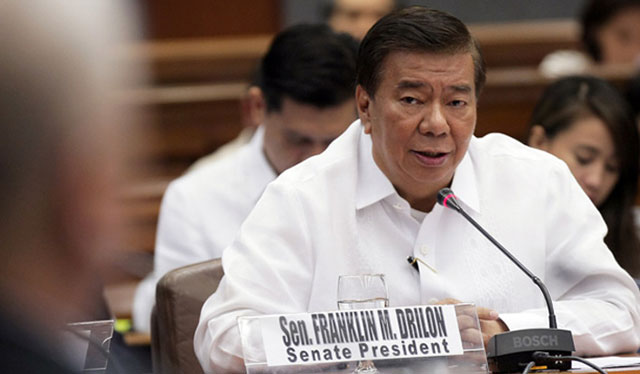 Drilon sees gains from Biden presidency but says PH has to actively pursue its best interests