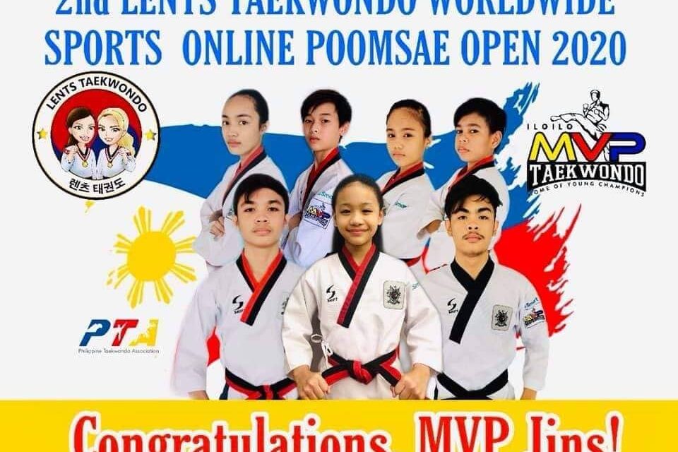 Iloilo MVP jins harvest medals in World Taekwondo Open