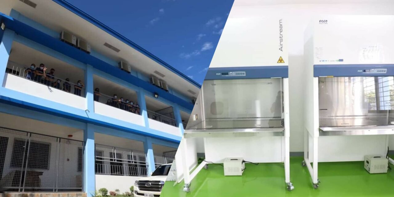 City gov’t-run COVID-19 testing lab opens