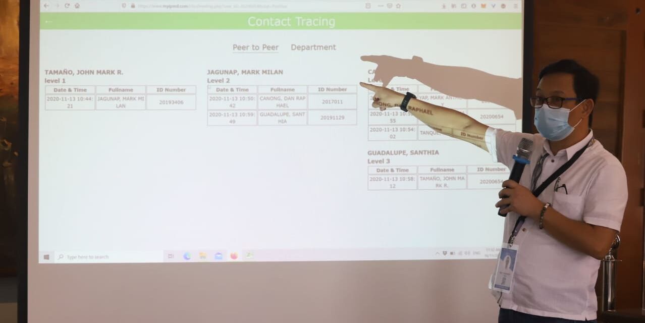 Iloilo City to require use of QR codes for contact tracing