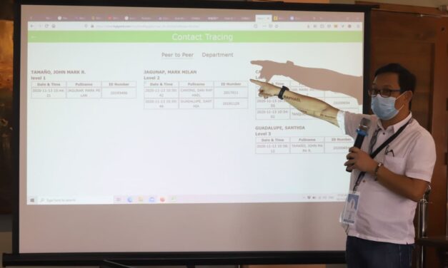 Iloilo City to require use of QR codes for contact tracing