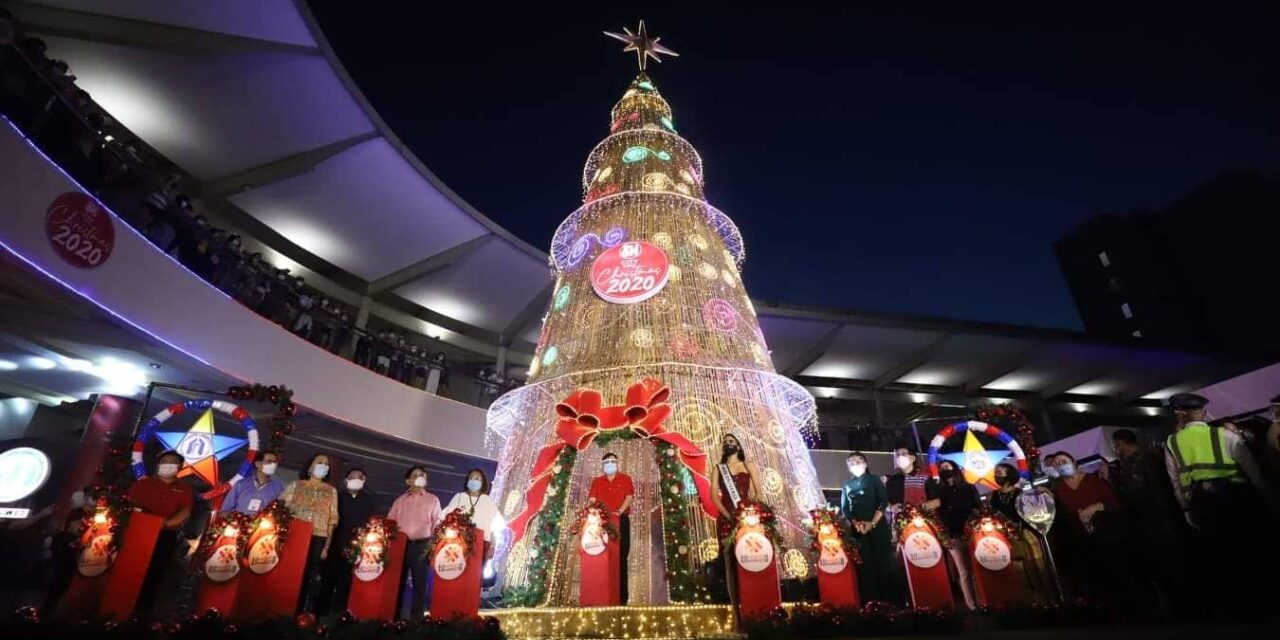 Iloilo City shines bright this Yuletide season