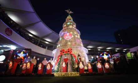 Iloilo City shines bright this Yuletide season