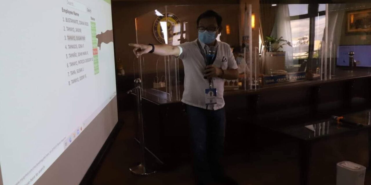 QR code registration in Iloilo City suspended