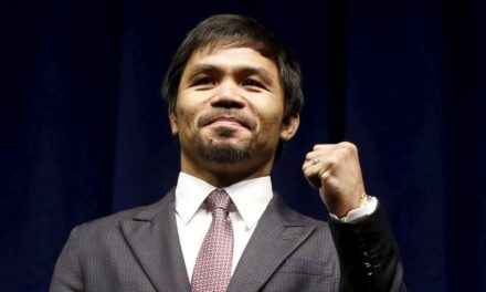 Manny Pacquiao is Globe’s newest brand ambassador