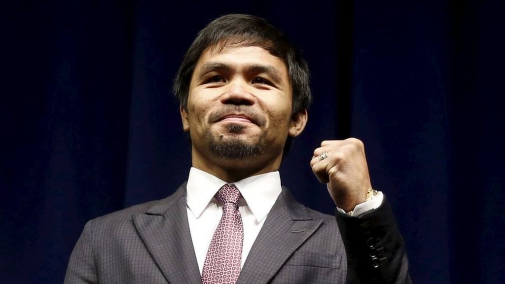 Manny Pacquiao is Globe’s newest brand ambassador