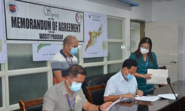 Iloilo, DepEd ink deal for sports dev’t program