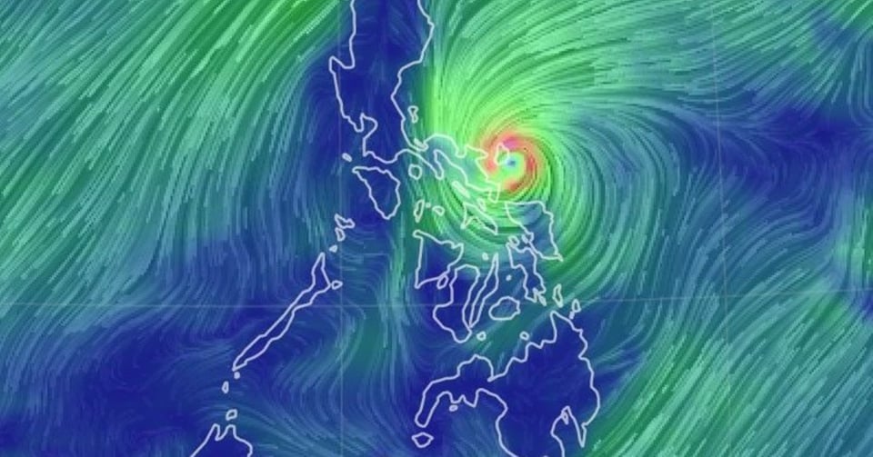 No casualties, damage reported in Iloilo due to Rolly