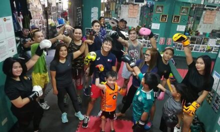 Ilongga boxer initiates fundraising activity for Typhoon Ulysses victims