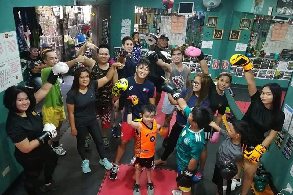 Ilongga boxer initiates fundraising activity for Typhoon Ulysses victims