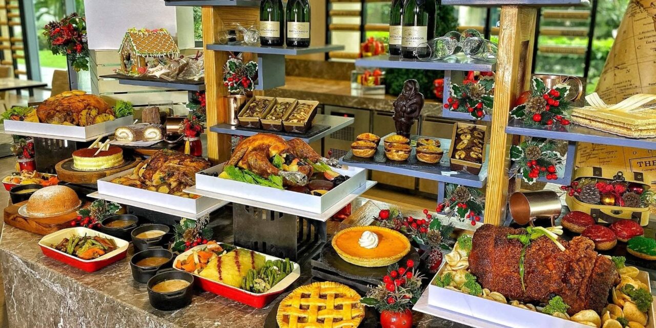Christmas treats from Courtyard by Marriott Iloilo