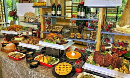 Christmas treats from Courtyard by Marriott Iloilo