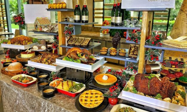 Christmas treats from Courtyard by Marriott Iloilo