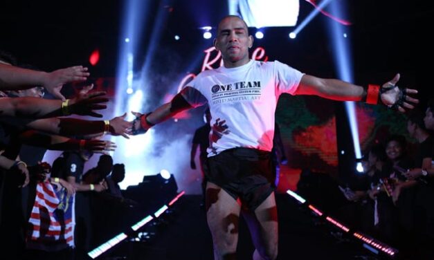 Ilonggo MMA fighter returns to ONE