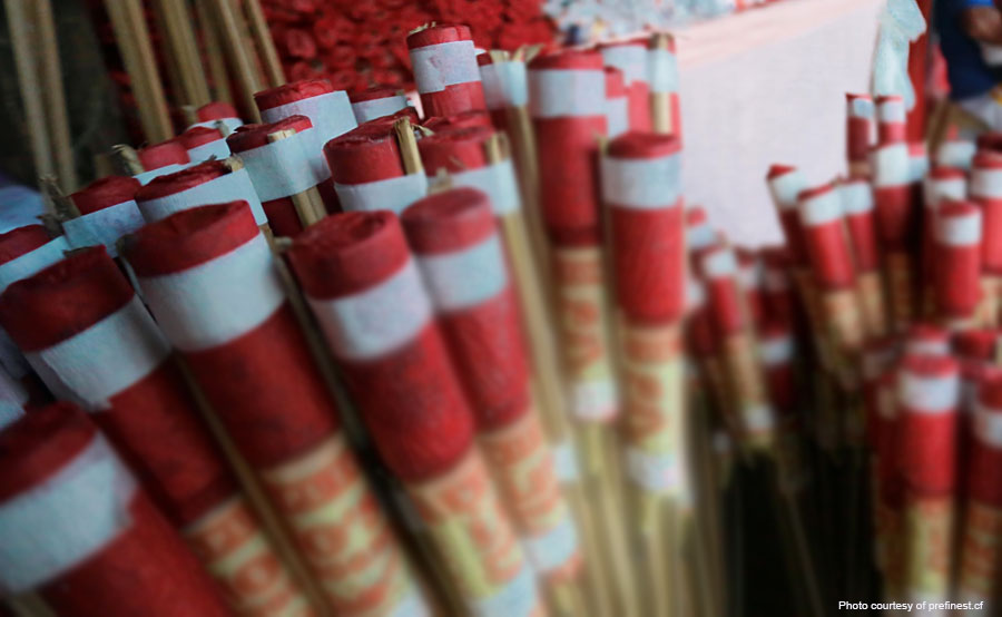 Iloilo City imposes rules on selling firecrackers