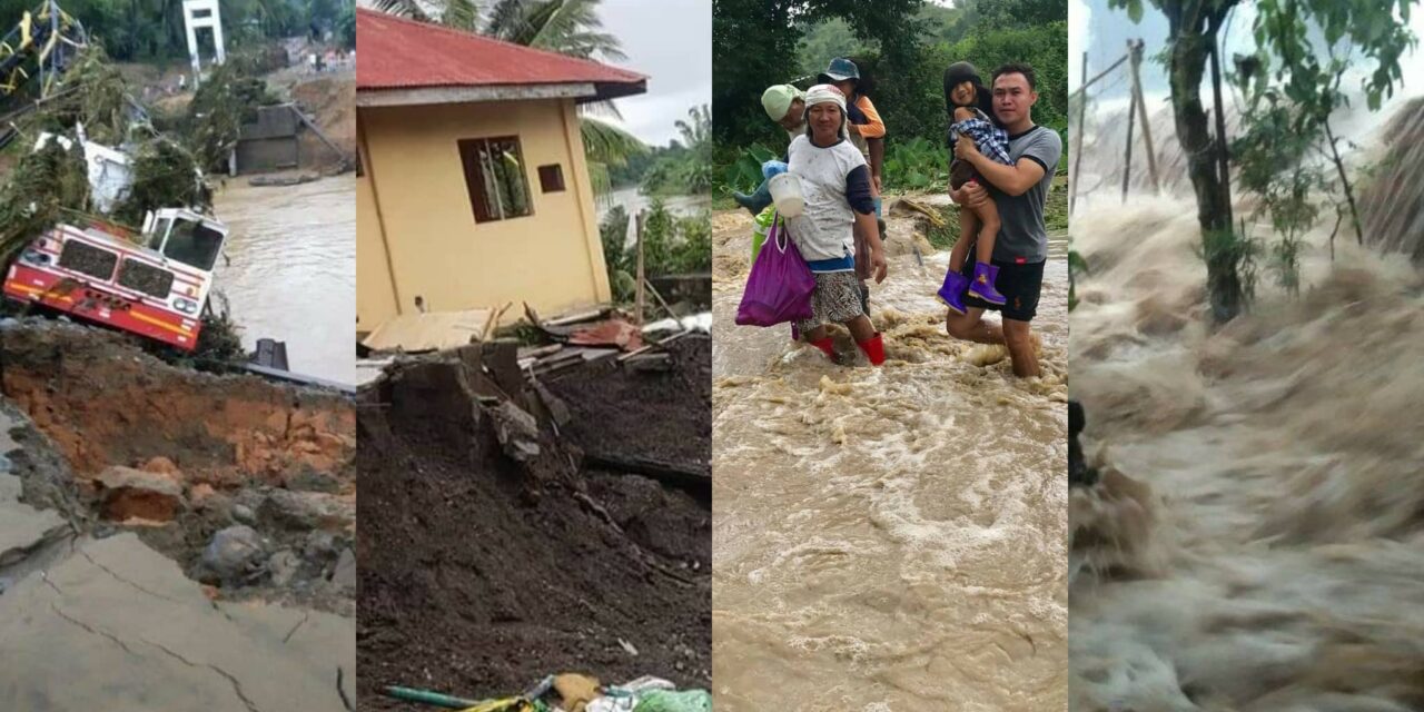 Heavy rains flood several Iloilo towns