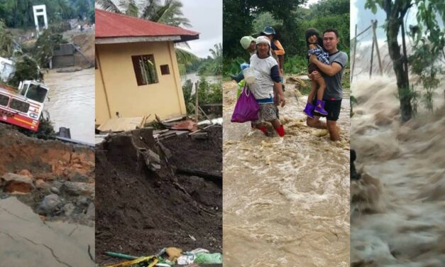 Heavy rains flood several Iloilo towns