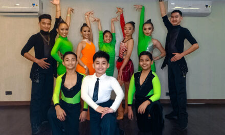 Ilonggo dancers harvest medals in RSV dancesport tilt