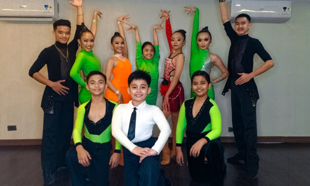Ilonggo dancers harvest medals in RSV dancesport tilt