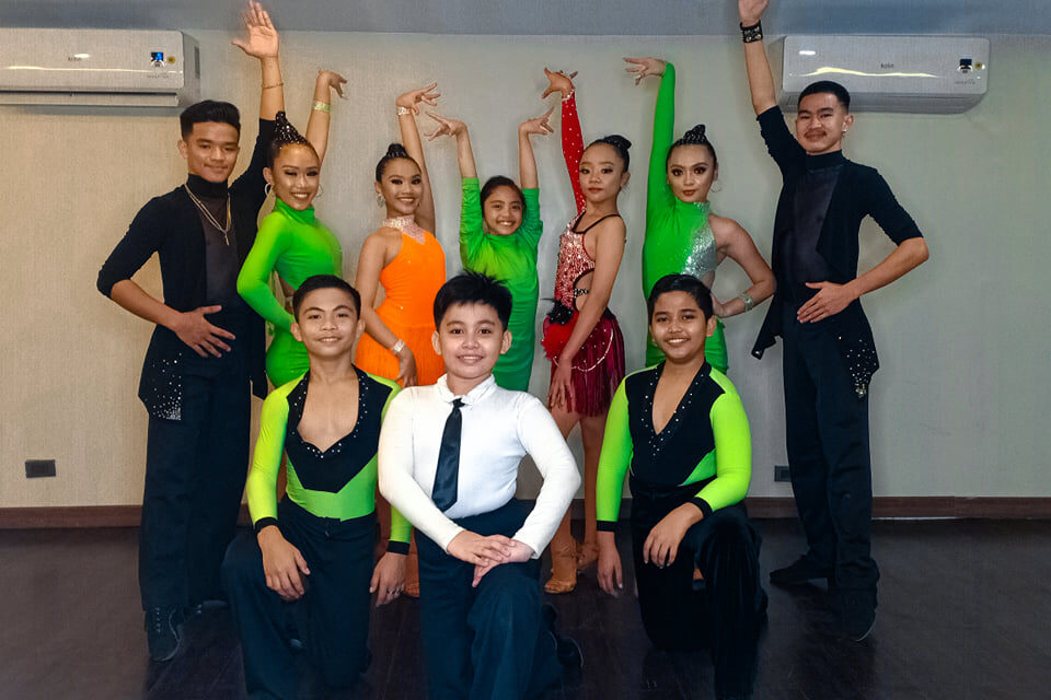 Ilonggo dancers harvest medals in RSV dancesport tilt