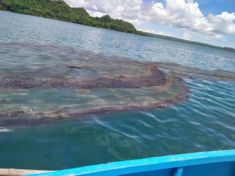 Oil spill-affected fishermen in Guimaras start receiving compensation