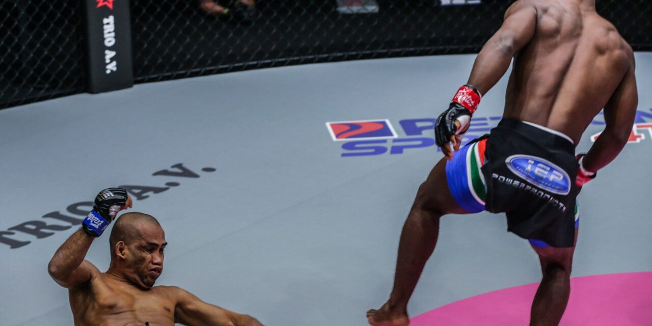 Ilonggo fighter Catalan suffers KO to South African foe