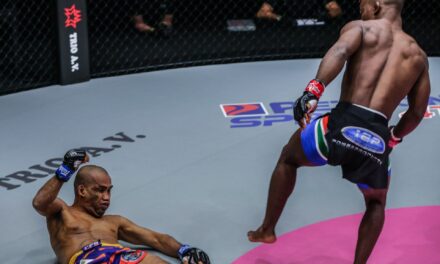 Ilonggo fighter Catalan suffers KO to South African foe