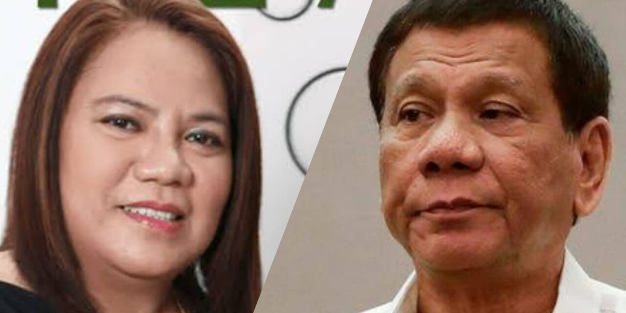 Mabilog’s wife fires back at Duterte: Your drug list is fake