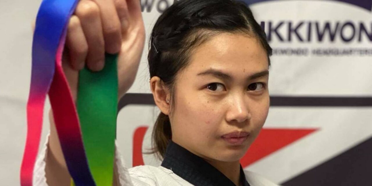 Ilongga jin nominated in MundoTaekwondo COVID Times 2020 Awards