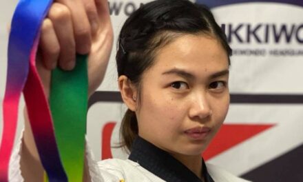 Ilongga jin nominated in MundoTaekwondo COVID Times 2020 Awards