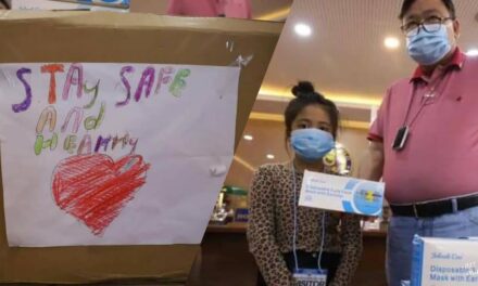 7-year-old girl donates 5K face masks to frontliners in Iloilo City