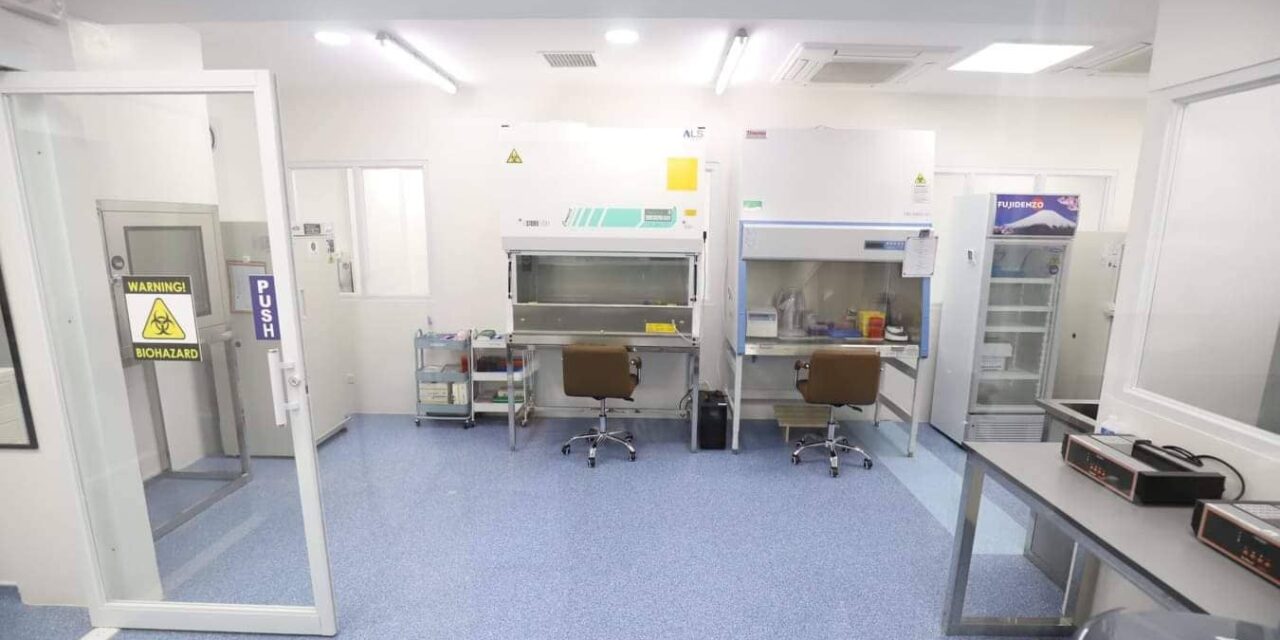 Iloilo City’s 5th COVID-19 testing lab inaugurated