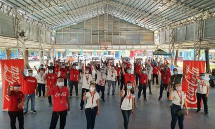 Coca-Cola employees raise funds for communities this Christmas