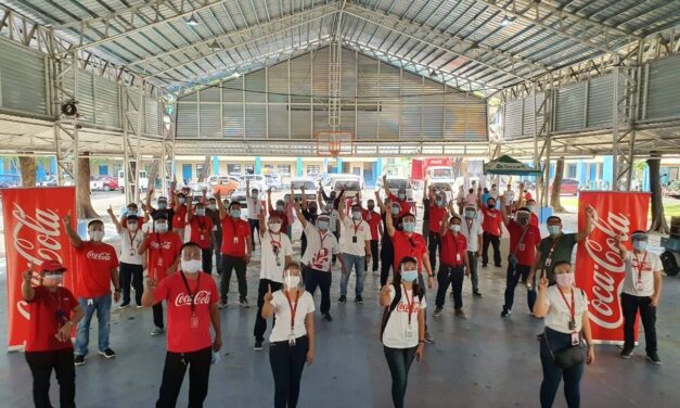 Coca-Cola employees raise funds for communities this Christmas