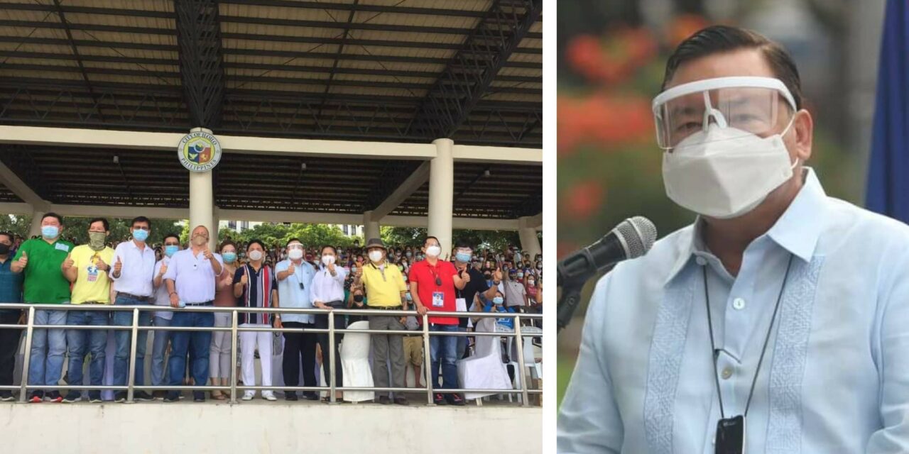 ‘It won’t happen again’: Treñas admits violating physical distancing rule