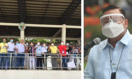 ‘It won’t happen again’: Treñas admits violating physical distancing rule