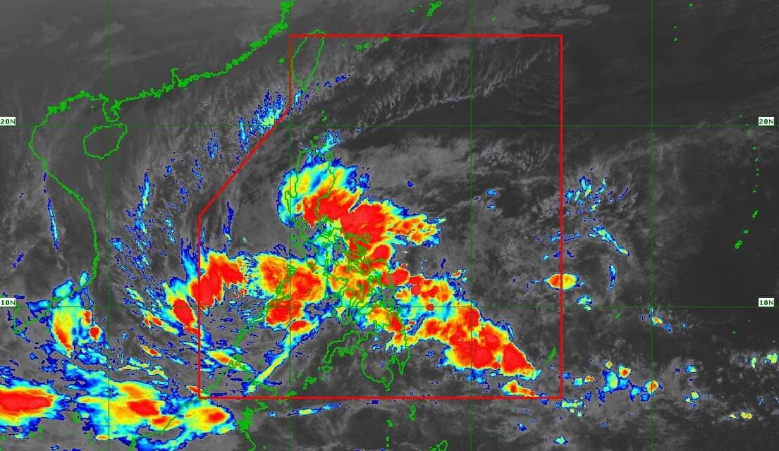 Signal No.1 still hoisted over Iloilo City, southern part of Iloilo province