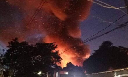 Christmas Eve fire razes several houses in Iloilo City