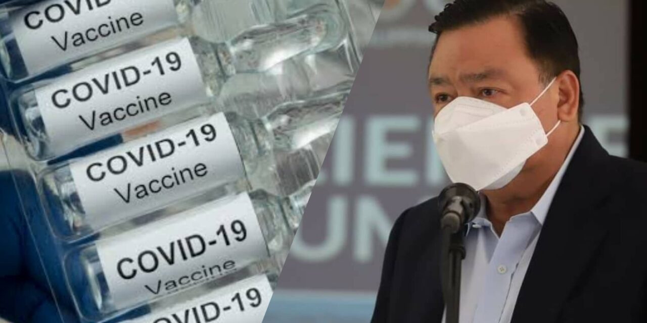 Treñas urges nat’l gov’t to reconsider buying COVID-19 vaccines with 50% efficacy