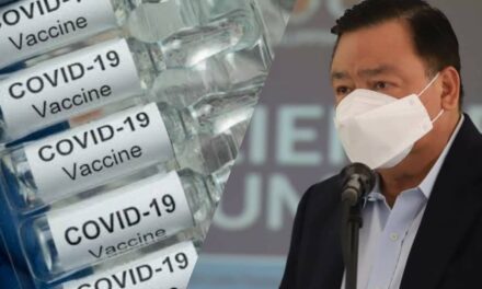 Treñas urges nat’l gov’t to reconsider buying COVID-19 vaccines with 50% efficacy