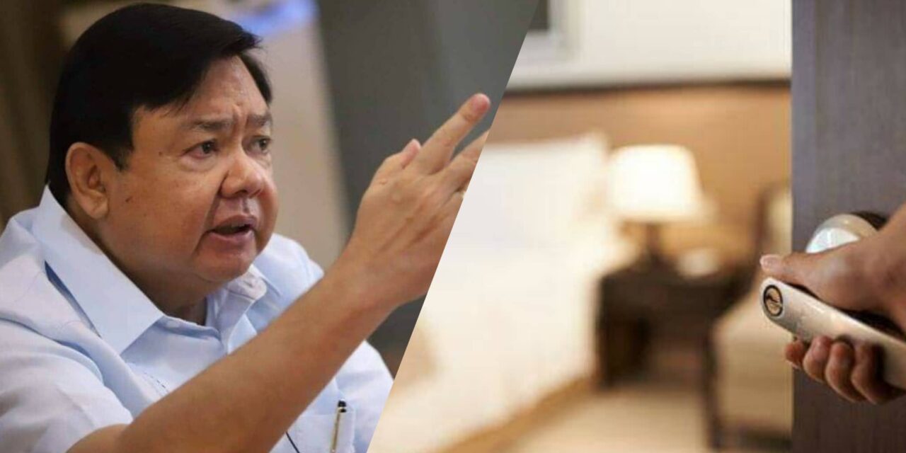 Parties banned in Iloilo City hotel rooms