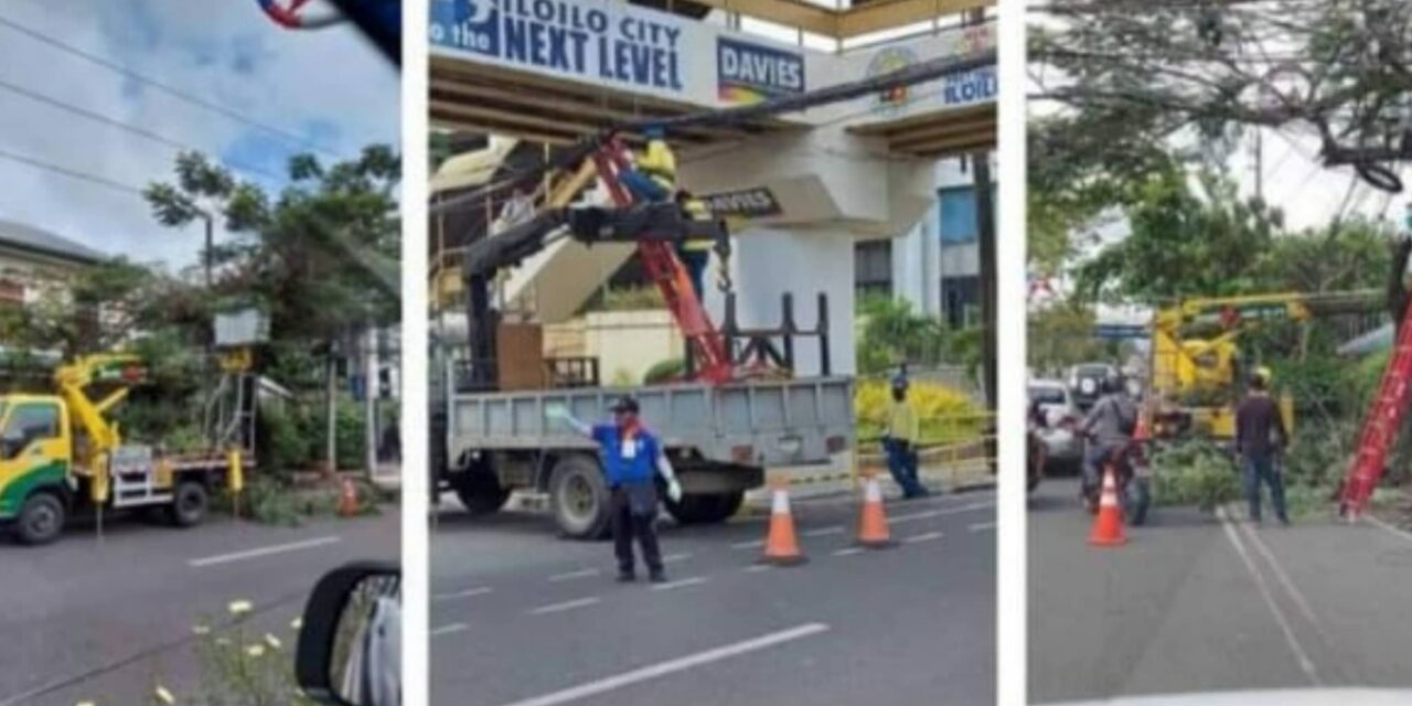 Globe’s clean-up efforts earn praise in Iloilo City