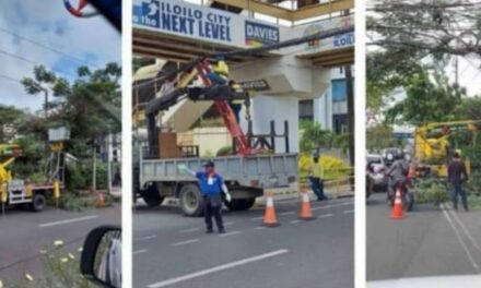 Globe’s clean-up efforts earn praise in Iloilo City