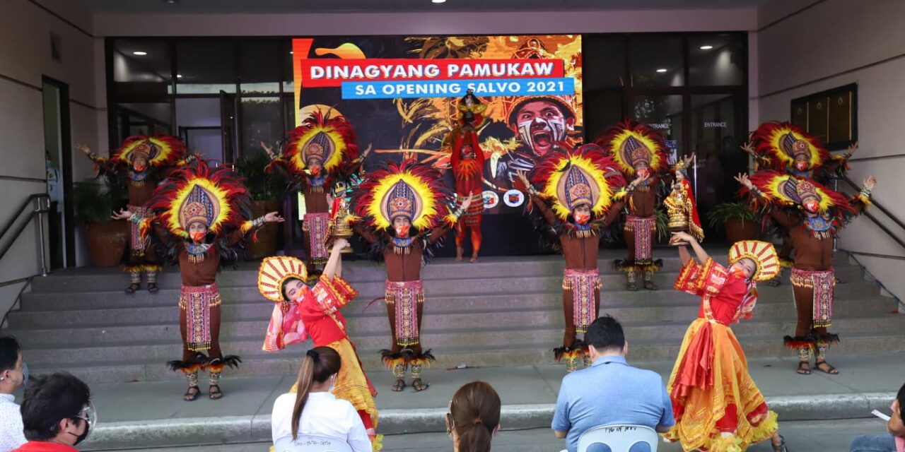 Iloilo Dinagyang Festival 2021 kicks off