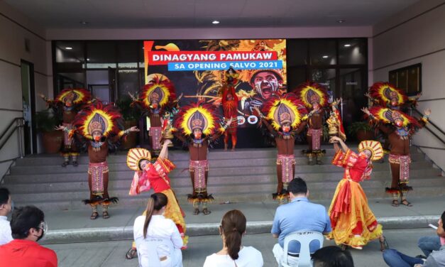 Iloilo Dinagyang Festival 2021 kicks off